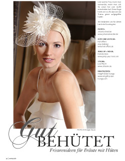 Weddingstyle Ausgabe 4/2009 - S. 1