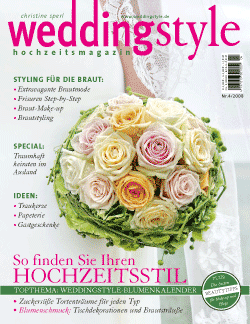 Weddingstyle Ausgabe 4/2009 - Titel